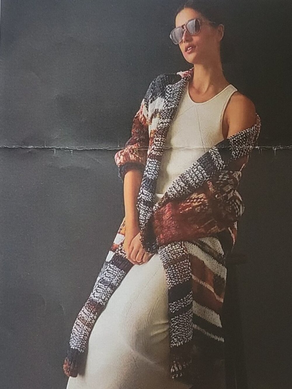 By Anthropologie Belted Cardigan Sweater